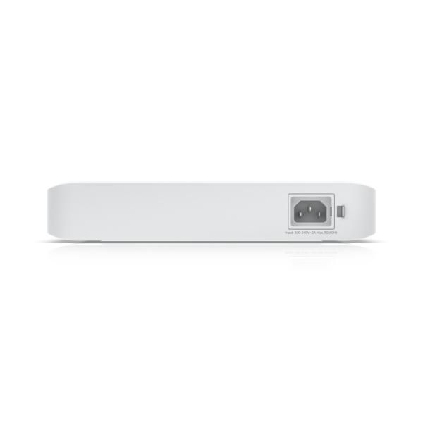 Ubiquiti USW Enterprise 8 PoE - Commutateur managé Gigabit PoE+, 8 ports 2.5GbE RJ45, 2 ports 10G SFP+, L3, écran tactile