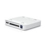 Ubiquiti USW Enterprise 8 PoE - Commutateur managé Gigabit PoE+, 8 ports 2.5GbE RJ45, 2 ports 10G SFP+, L3, écran tactile
