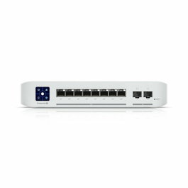 Ubiquiti USW-Enterprise-8-PoE Switch UniFi Enterprise 8 PoE avec 8 ports 2,5GbE et 2 ports 10G SFP+
