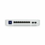 Ubiquiti USW-Enterprise-8-PoE Switch UniFi Enterprise 8 PoE avec 8 ports 2,5GbE et 2 ports 10G SFP+
