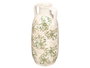 Giftdecor Jarron Nonna 2 Anses Vert Beige 38cm Céramique (Set de 4)