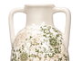 Giftdecor Jarron Nonna 2 Anses Vert Beige 38cm Céramique (Set de 4)