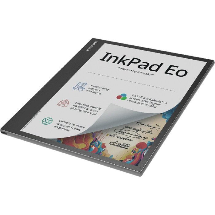 PocketBook InkPad Eo Gris, 10,3 pouces, 64 Go