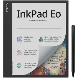 PocketBook InkPad Eo Gris, 10,3 pouces, 64 Go