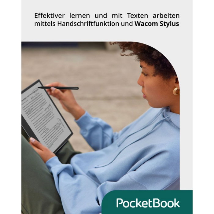 PocketBook InkPad Eo Gris, 10,3 pouces, 64 Go