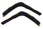 Heko Déflecteurs de Fenêtres Frontaux pour Renault Trafic II (2001-2014)
