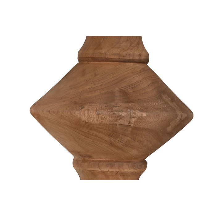 Home ESPRIT Table de Salle à Manger en bois de teck 140 x 140 x 75 cm Home ESPRIT Table de Salle à Manger en bois de teck 140 x 140 x 75 cm