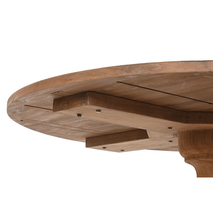 Home ESPRIT Table de Salle à Manger en bois de teck 140 x 140 x 75 cm Home ESPRIT Table de Salle à Manger en bois de teck 140 x 140 x 75 cm