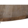 Home ESPRIT Table de Salle à Manger en bois de teck 140 x 140 x 75 cm