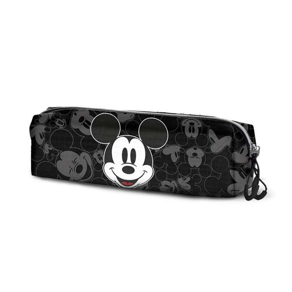 Karactermania Coffret de rangement carré Mickey Mouse 22 x 7 x 9 cm Ripstop avec compartiment - Licence Fan 2.2 Year Karactermania Coffret de rangement carré Mickey Mouse 22 x 7 x 9 cm Ripstop avec compartiment - Licence Fan 2.2 Year