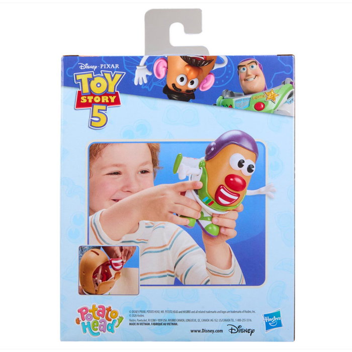 Hasbro Figurine Potato Head Buzz Toy Story 5 G2644 Jouet 11 Accessoires Multilingue 12,5 cm