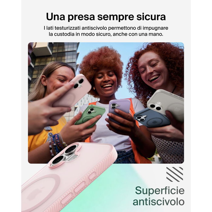 Protection pour téléphone portable Belkin MSA034HQPK Rose