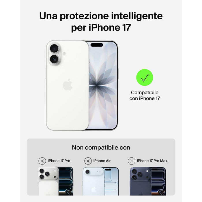 Protection pour téléphone portable Belkin MSA034HQPK Rose