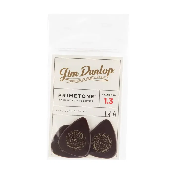 Dunlop Primetone Standard Smooth 1,3 mm (pack de 3) Dunlop Primetone Standard Smooth 1,3 mm (pack de 3)