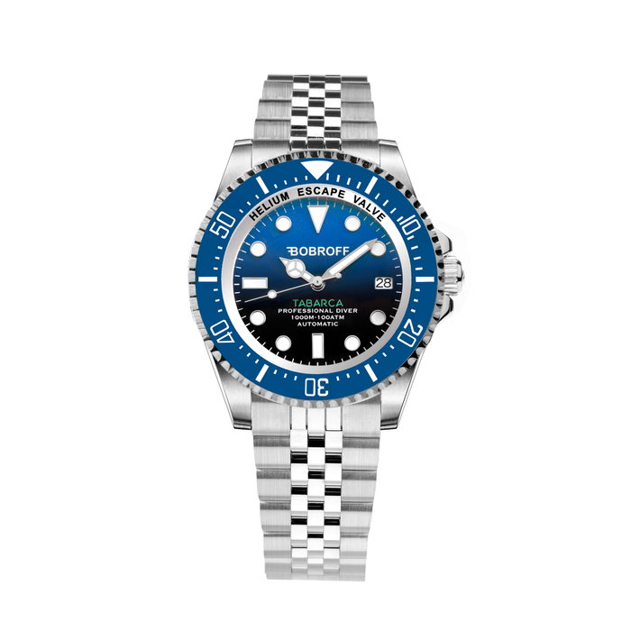 Bobroff Collection Tabarca BF0003ba-BFSTJ - Automatique - Bleu Bobroff Collection Tabarca BF0003ba-BFSTJ - Automatique - Bleu