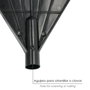 WOLFPACK LINEA PROFESIONAL Rastrillo Plastico Triangular