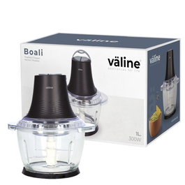 Väline Picadora Boali avec bol en cristal 1L 300W