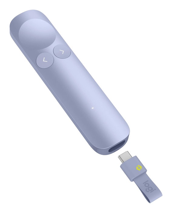 Logitech Presenter Spotlight 2 - Violet Logitech Presenter Spotlight 2 - Violet