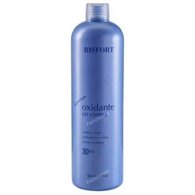 RISFORT Crème Oxydante 30 Volumes 500 ml RISFORT Crème Oxydante 30 Volumes 500 ml