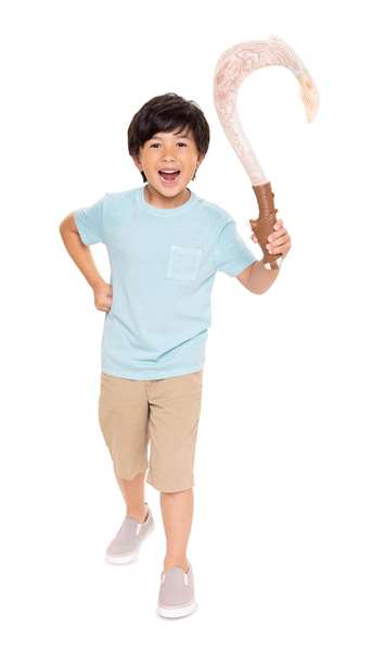Jakks Pacific Anzuelo mágico de Maui Hameçon Magique de Maui avec fonctions, Disney Vaiana 2 (Moana 2) - Émet sons et lumières, langues multiples Jakks Pacific Anzuelo mágico de Maui Hameçon Magique de Maui avec fonctions, Disney Vaiana 2 (Moana 2) - Émet sons et lumières, langues multiples