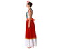 Atosa Déguisement Mexicain Robe Rouge Femme Adulte M-L