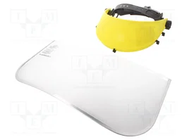 LAHTI PRO Couverture de protection de visage en polycarbonate