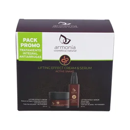 Armonia Pack Veneno Serpiente Crème + Sérum Active Snake Lifting Effect Anti-Âge