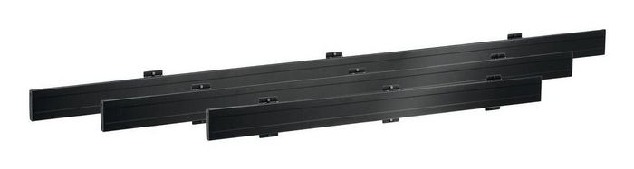 Vogel's Connect-it PFB 3427 Interface Bar ajustable 2765 mm Noir pour montage vidéomur d'écrans multiples plafond/mur/sol