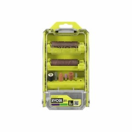 Ryobi Coffret de ponçage et meulage RARSGK-27 - 27 pièces