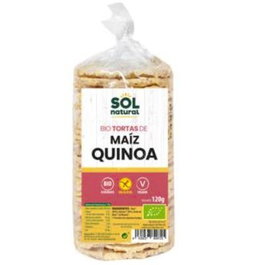 SOLNATURAL TORTAS MAIZ con quinoa