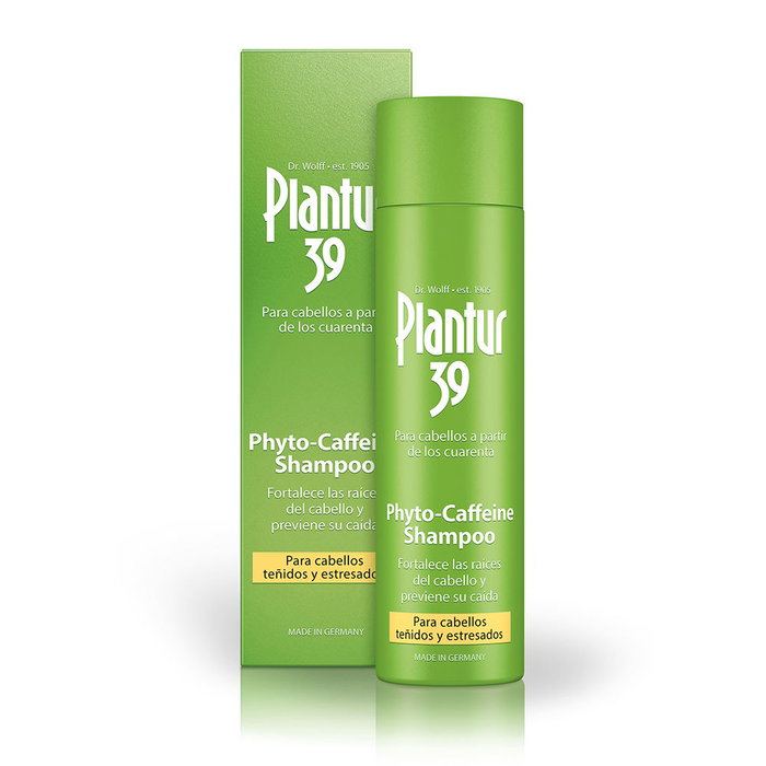 Plantur 39 Shampoing Phyto-Caffeine Cheveux Colorés et Abîmés 250 ml
