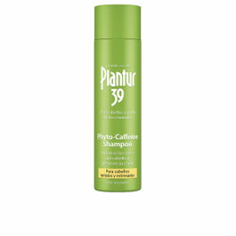 Plantur 39 PHYTO-CAFFEINE Shampooing pour cheveux colorés et abîmés 250 ml