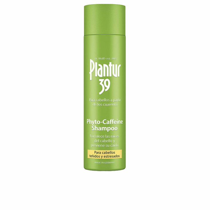 Plantur 39 PHYTO-CAFFEINE Shampooing pour cheveux colorés et abîmés 250 ml Plantur 39 PHYTO-CAFFEINE Shampooing pour cheveux colorés et abîmés 250 ml