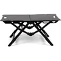Kampa Table Snapsteel Sml Pliable Acier 60x40 cm