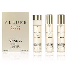 Chanel ALLURE HOMME SPORT Recharge Parfum Homme 3 x 20 ml (60 ml)