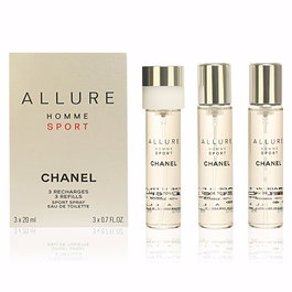 Chanel ALLURE HOMME SPORT Recharge Parfum Homme 3 x 20 ml (60 ml)