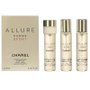 Chanel Allure Homme Sport lot de 3 recharges de 20 ml