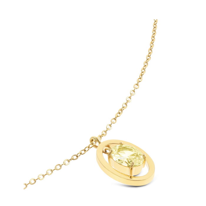 Collier Femme One Jewels OJNN45G Doré