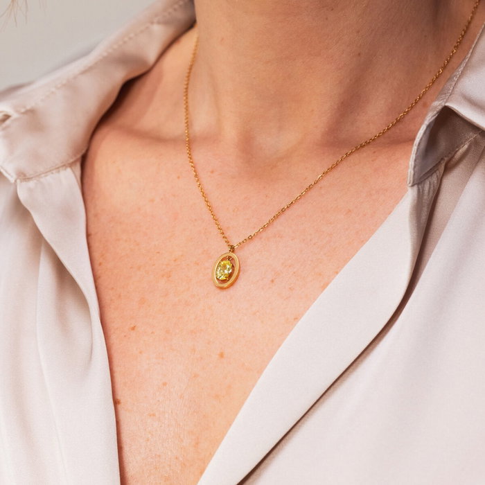Collier Femme One Jewels OJNN45G Doré