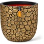 CAPI EUROPE Pot boule Clay NL 43 x 41 cm Noir/or