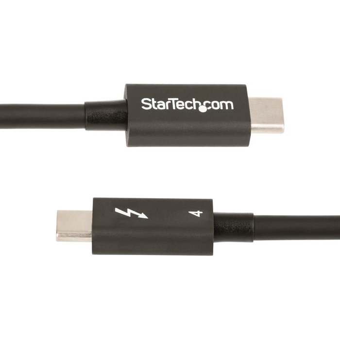 StarTech.com Cable Thunderbolt 4 1m 40Gbps PD 100W USB Type-C Noir
