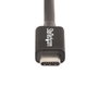 StarTech.com Cable Thunderbolt 4 1m 40Gbps PD 100W USB Type-C Noir