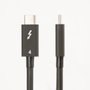 StarTech.com Cable Thunderbolt 4 1m 40Gbps PD 100W USB Type-C Noir