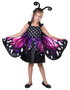 My Other Me Déguisement Papillon pour Filles 5-6 Ans