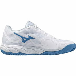 Chaussures de Tennis pour Femmes Mizuno Wave Enforce Court Cc Blanc