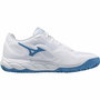 Chaussures de Tennis pour Femmes Mizuno Wave Enforce Court Cc Blanc