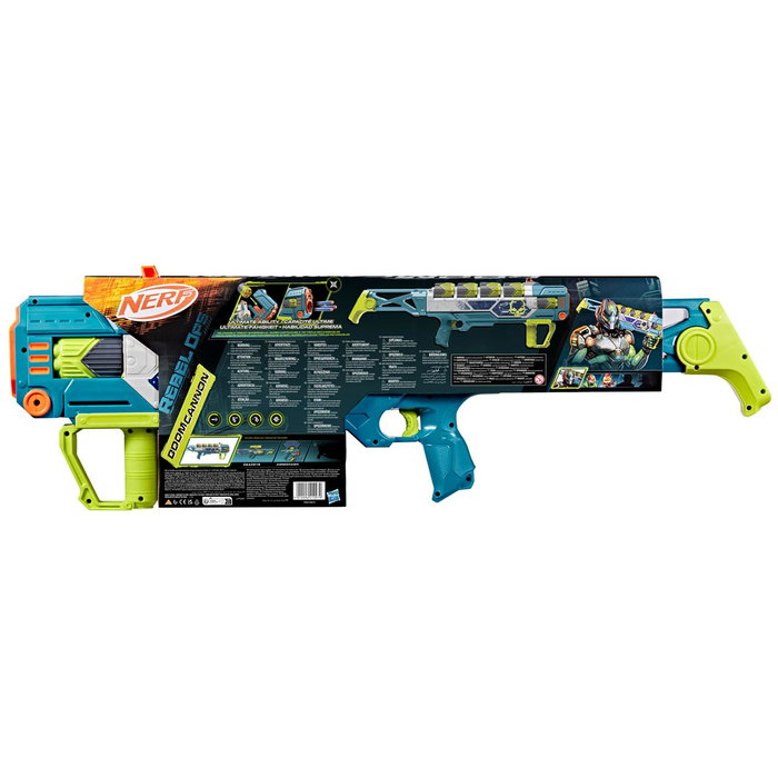 HASBRO Nerf Rebel Ops Doom Cannon HASBRO Nerf Rebel Ops Doom Cannon