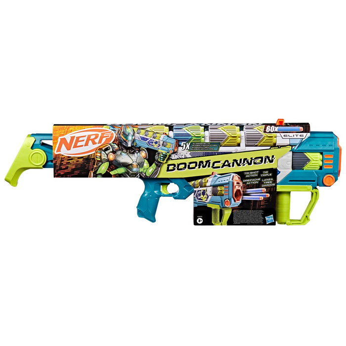HASBRO Nerf Rebel Ops Doom Cannon HASBRO Nerf Rebel Ops Doom Cannon