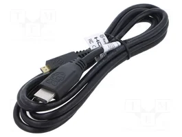 RASPBERRY PI Cordon de raccord HDMI vers Micro HDMI, 2m, noir