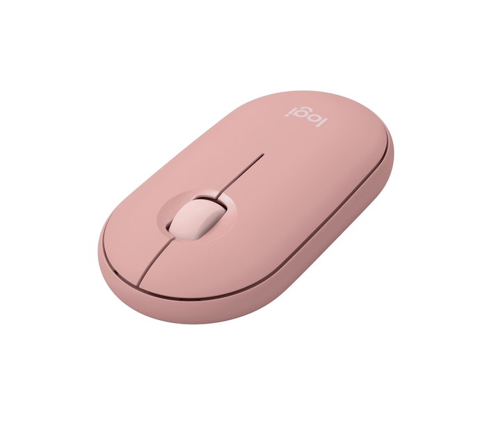 Logitech Pebble Mouse 2 M350s Rose